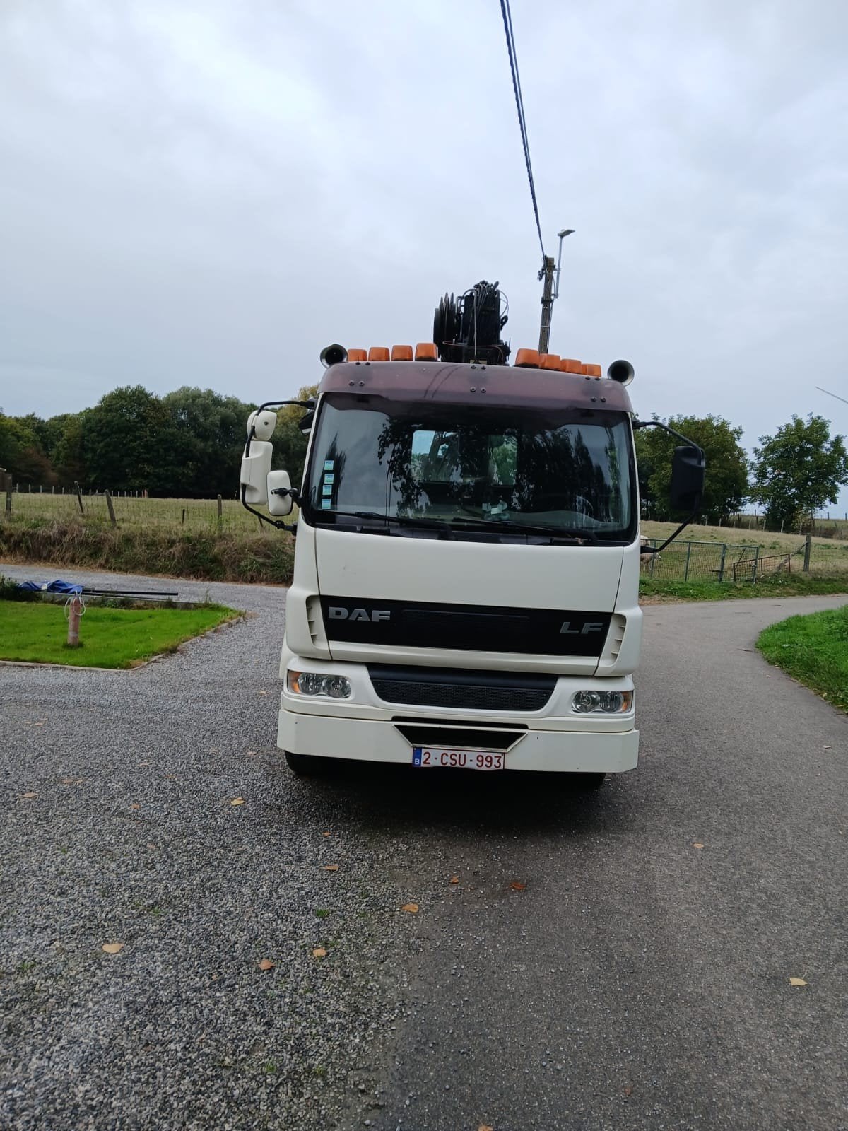 vrachtwagen daf, Bedrijf