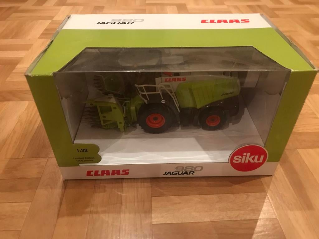 Claas jaguar 980 1:32, Ophalen, Zo goed als nieuw