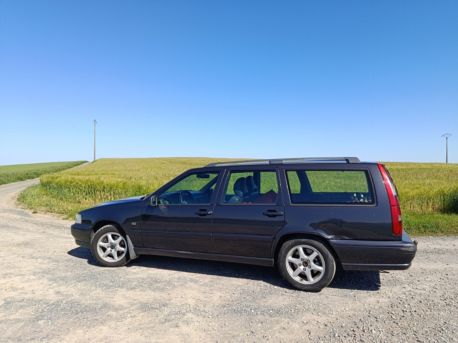 Volvo v70  lichte vracht., Auto's, Volvo, Particulier, V70, Trekhaak, Ophalen