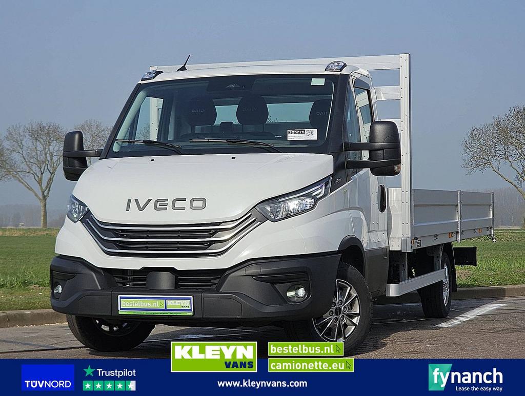Iveco DAILY 35S16 3.0L Open-Laadbak XL, Achat, Entreprise, Iveco, Boîte manuelle