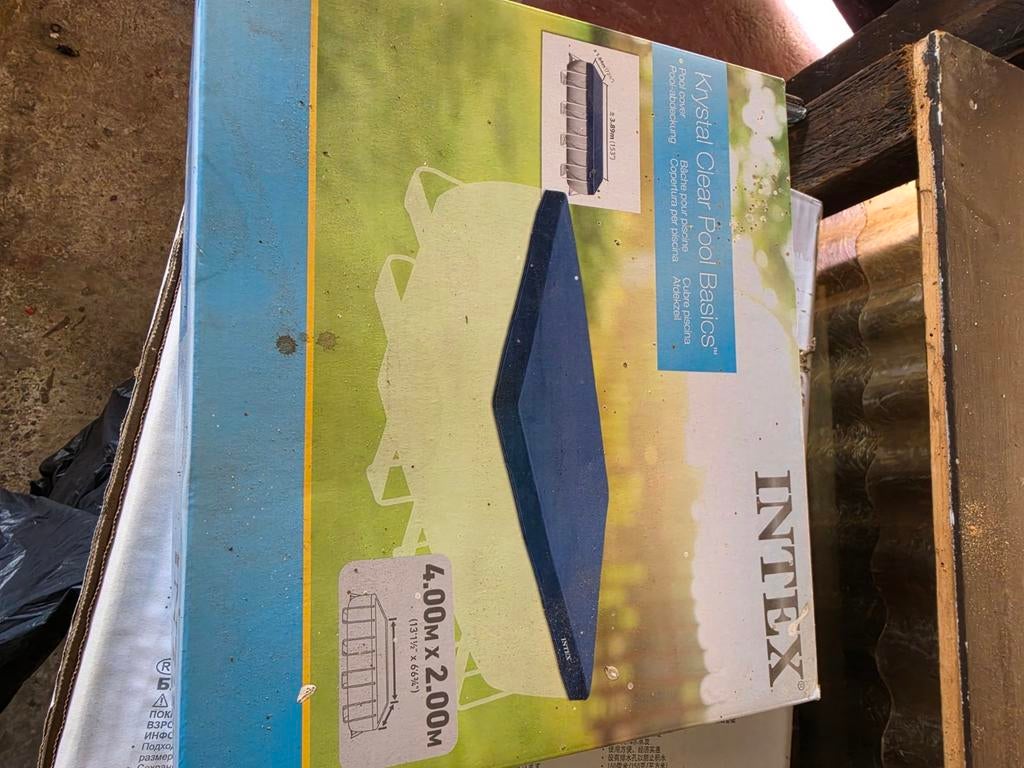 Piscine Intex 42 NEUVE., Doe-het-zelf en Bouw, Ophalen
