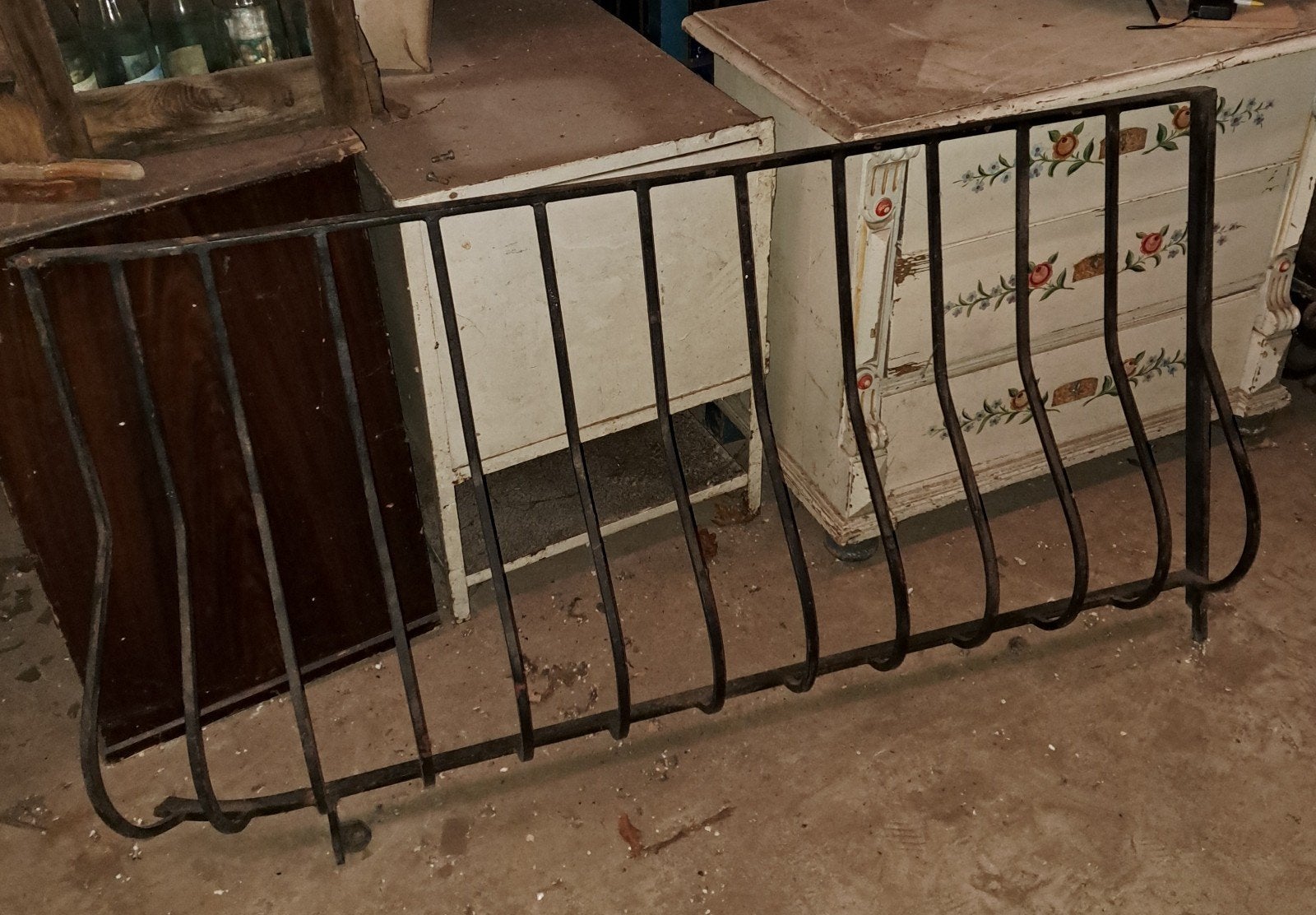 hek hekken balkonhekken decoratie, Ophalen