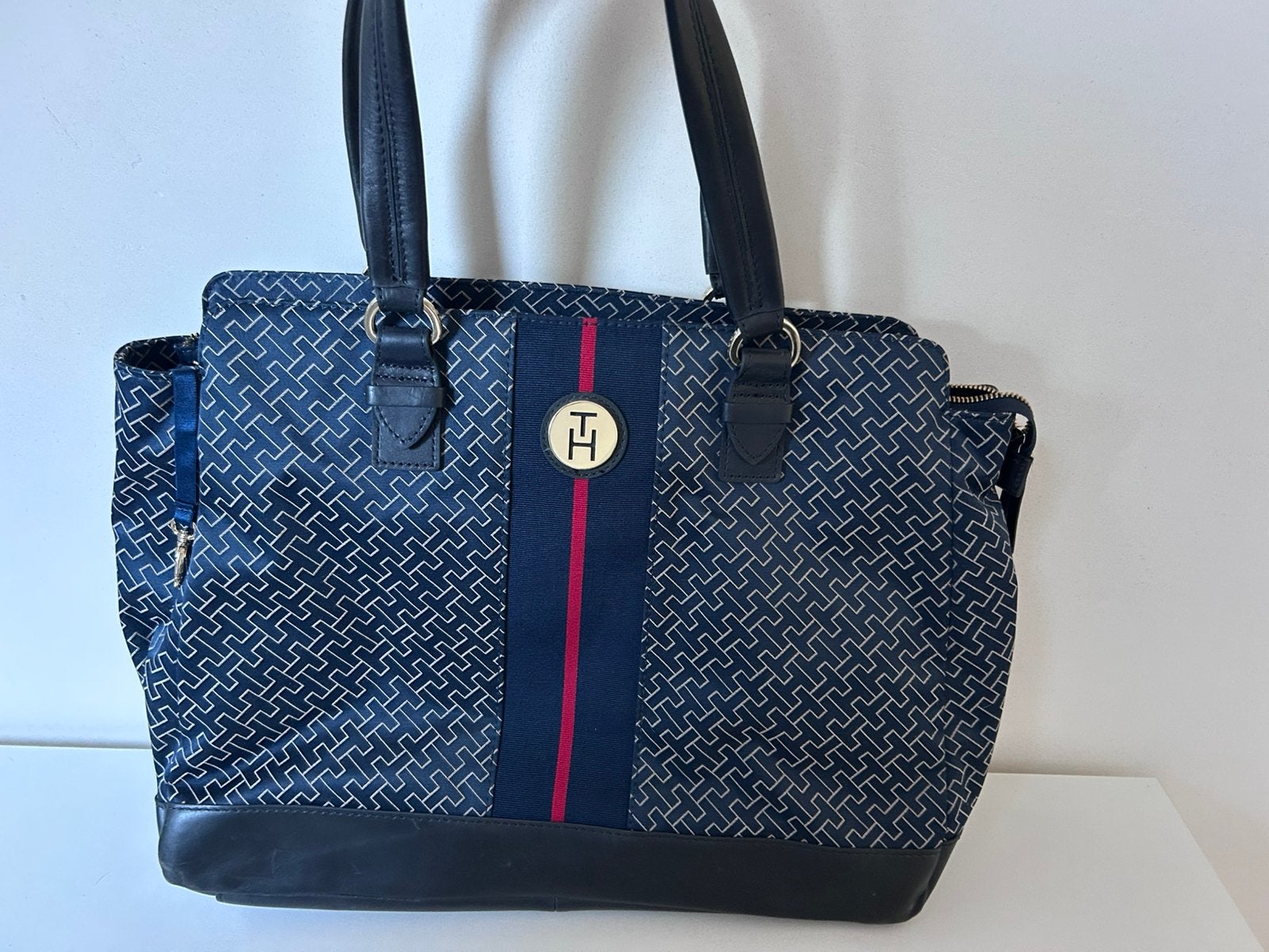 Originele weekendtas Tommy Hilfiger, Ophalen, Zo goed als nieuw