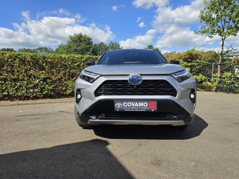 Toyota rav4 STYLE PLUS/2WD/DIRECTIEWAGEN/HYBRID, Auto's, Toyota, Automaat, 161 kW, 2487 cc, Bedrijf
