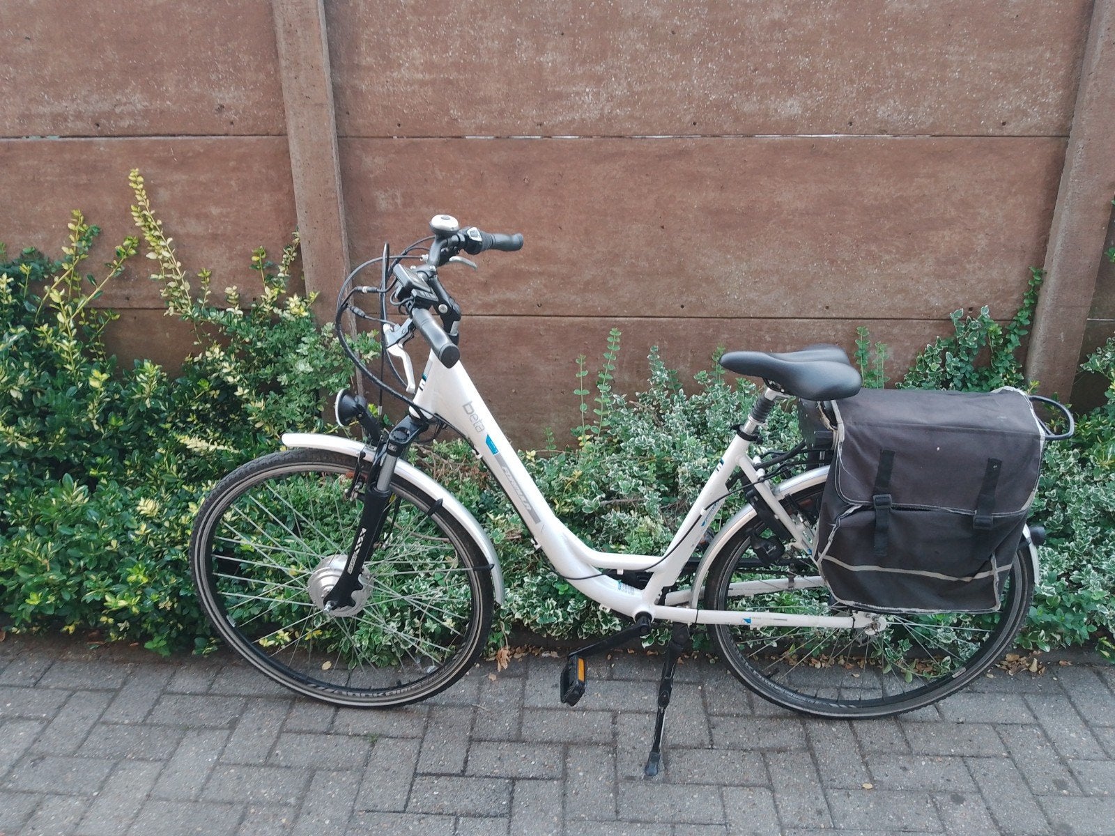 Elektrische fiets, Ophalen