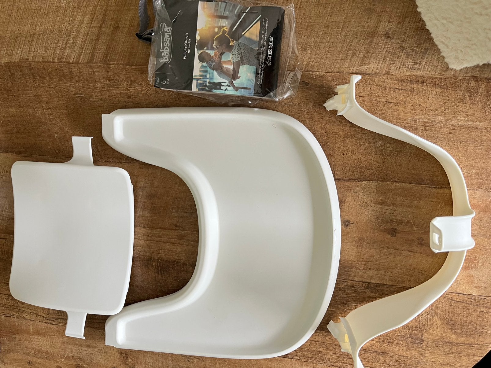 Stokke baby set en tafelblad voor Tripp Trapp, Ophalen, Zo goed als nieuw
