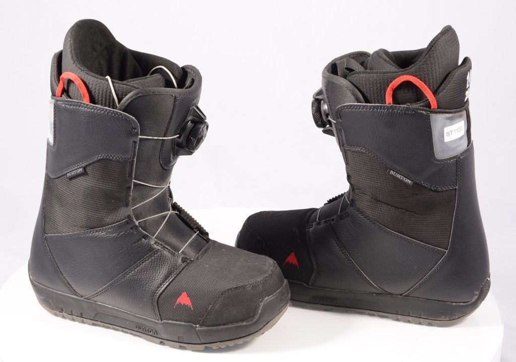41; 42 EU snowboardschoenen BURTON MENS PROGRESSION BOA,H3-R, Verzenden, Gebruikt, Schoenen