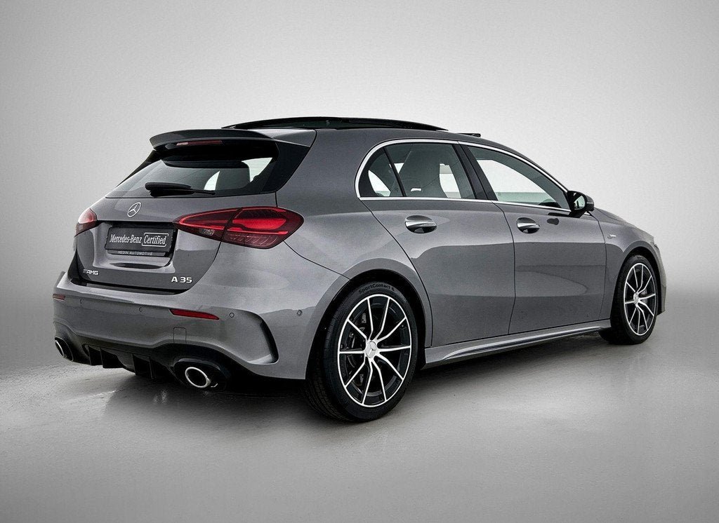 Mercedes-Benz A-klasse 35 AMG Hatchback Panoramisch Dak | Di, Automaat, Stof, Euro 6, 4 cilinders