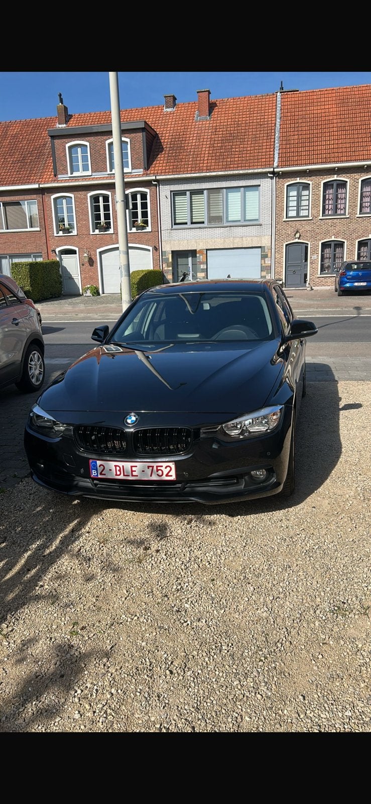 Bmw 318d, Automaat, Stof, Euro 6, Zwart