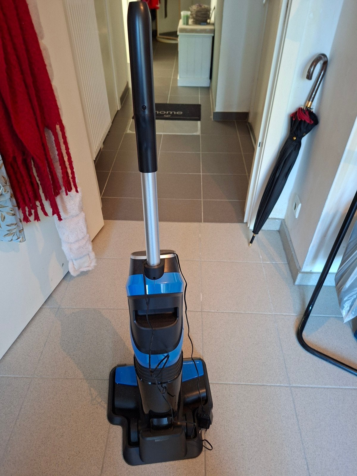 Ecowell Quick Clean nat-droogzuiger met dweilfunctie, Ophalen of Verzenden, Dweilfunctie