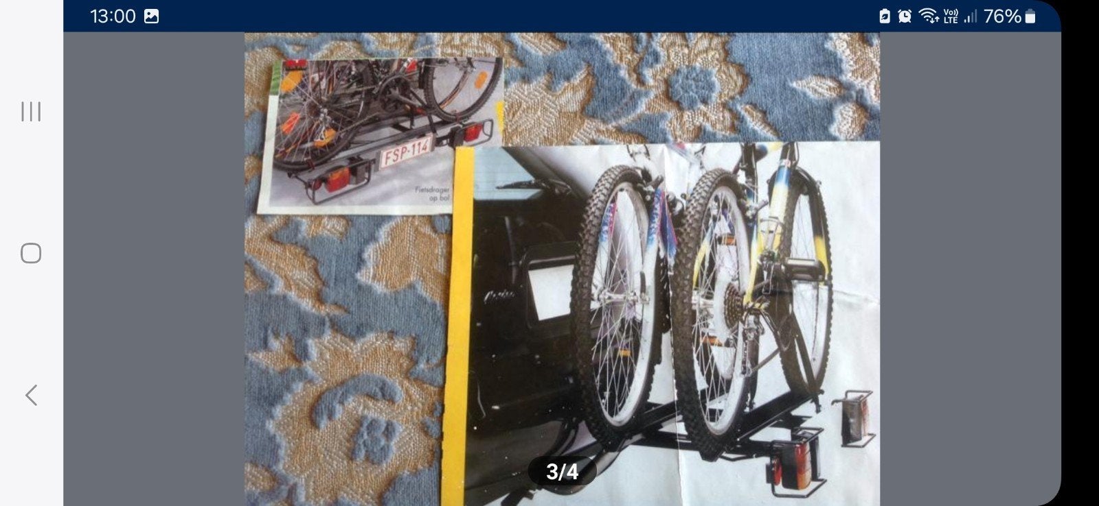 Nouveau porte-vélos. Ne convient pas aux vélos électriques., Enlèvement, 2 vélos, Neuf, Support d'attelage