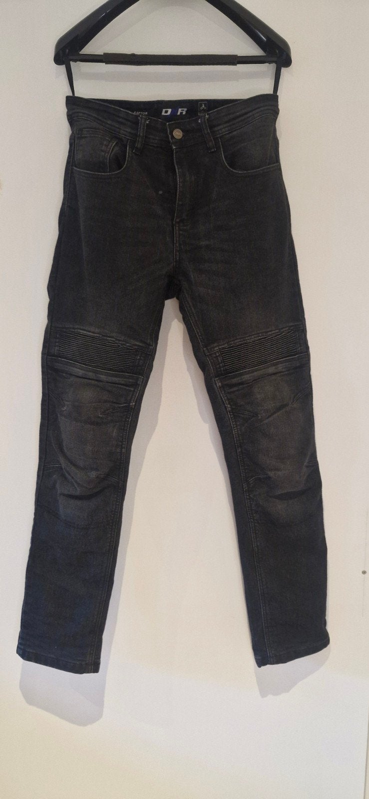 Pantalon Dxr Kaptor - Jeans Noir, Seconde main, Pantalon | textile, Enlèvement, DXR