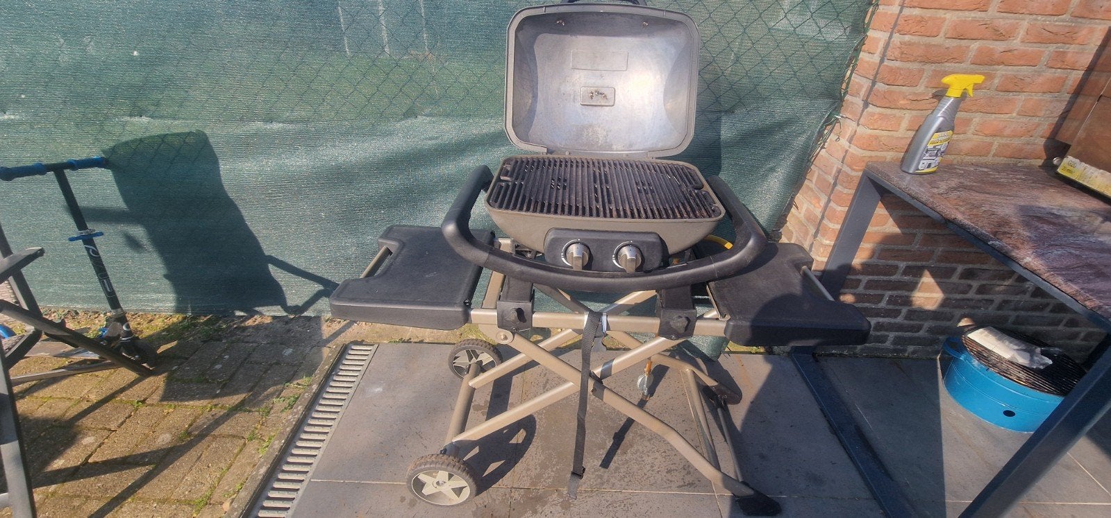 Bbq op gas, Tuin en Terras, Tuinsets en Loungesets, Ophalen