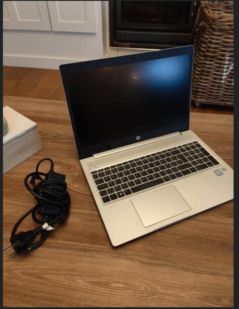 Hp probook 450, Computers en Software, Ophalen of Verzenden, Zo goed als nieuw, Azerty