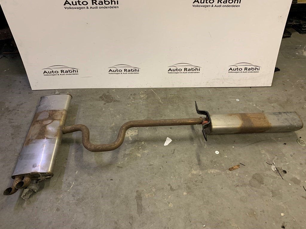 Audi A3 8V E-Tron uitlaat +Einddemper 5Q6253611BG, Gebruikt, -, -, Ophalen of Verzenden