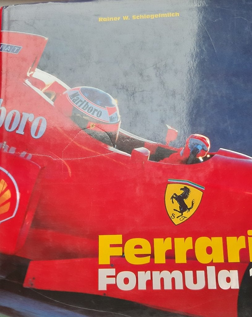 livre ferrari formule 1 f1 rainer schlegelmilch, Enlèvement ou Envoi, Comme neuf