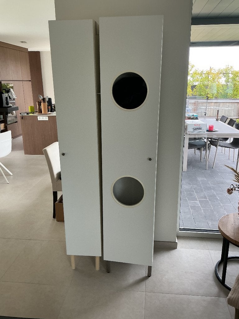Gratis badkamer kastjes ikea, Ophalen