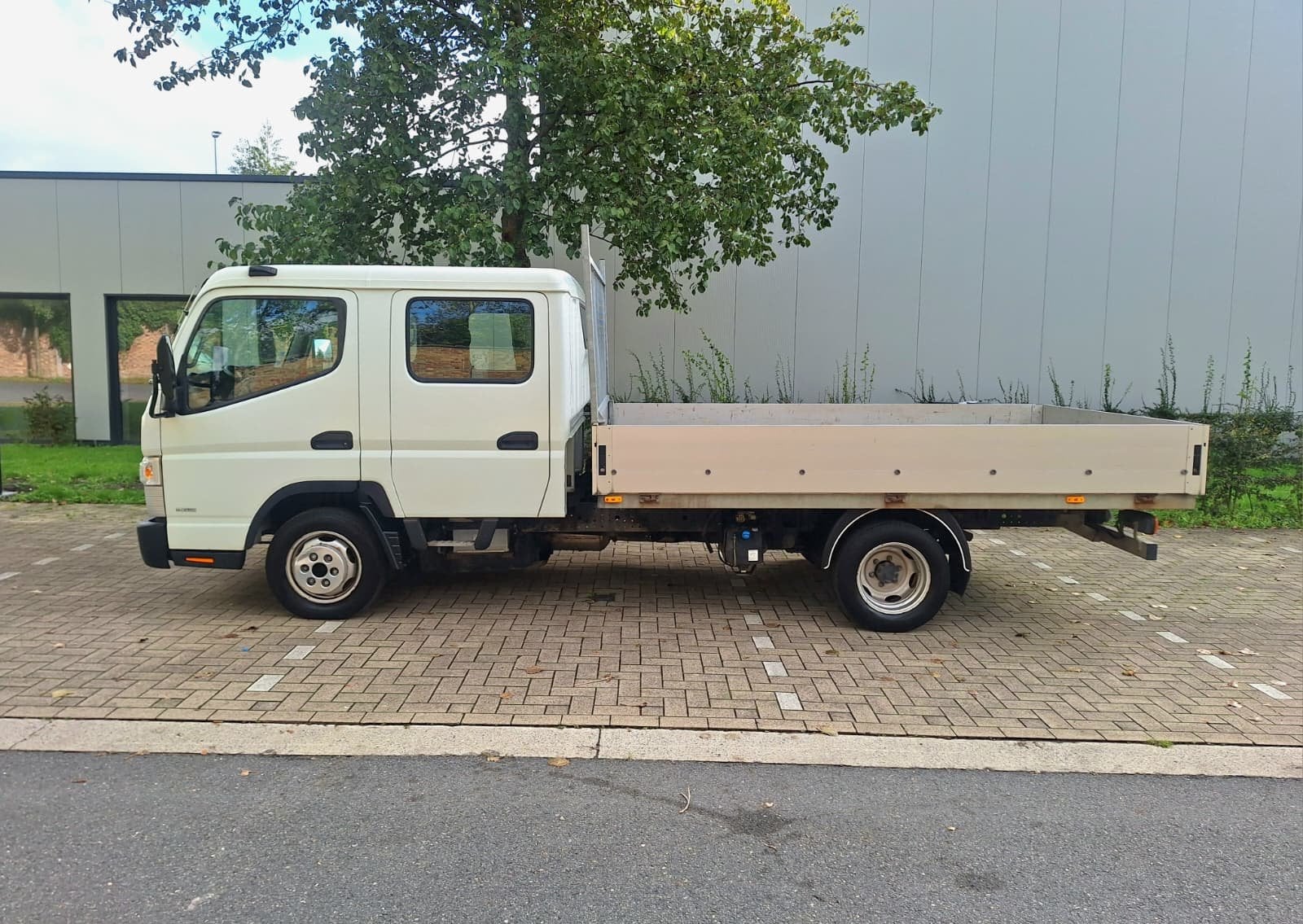 Fuso Canter 3.0D | Open laadbak | Dubbele cabine, 4 deurs, Stof, Gebruikt, 128 pk
