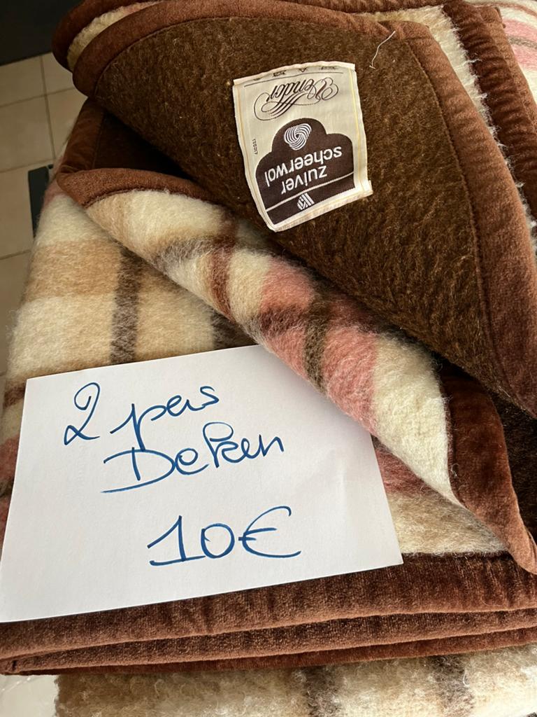 Dekens 2 pers en 1 pers, Enlèvement, Comme neuf