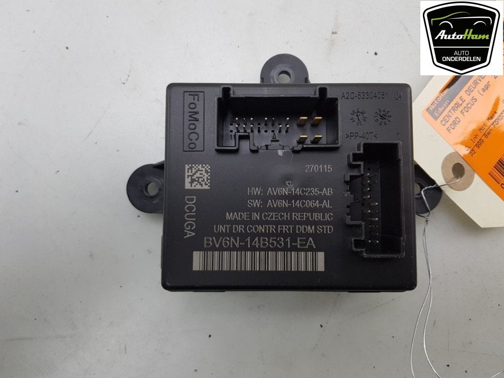 COMPUTER CENTRALE VERGRENDELING Ford Focus 3 Wagon, Gebruikt, Ford