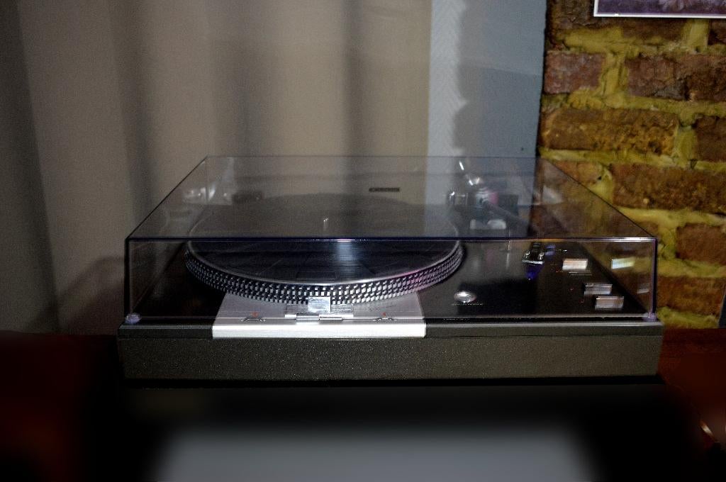 Platine vinyle vintage Sanyo Full automatique, Enlèvement, Comme neuf, Tourne-disque, Automatique