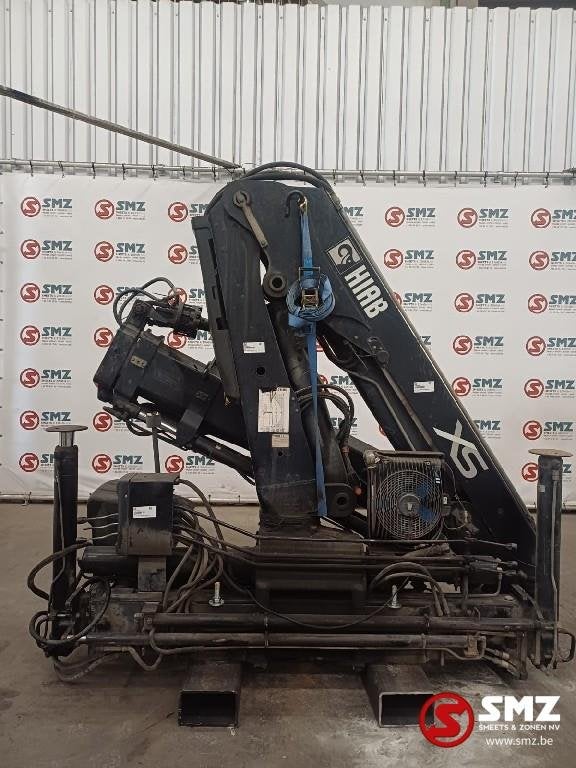 Occ Grue Hiab 144 - 2 + radio