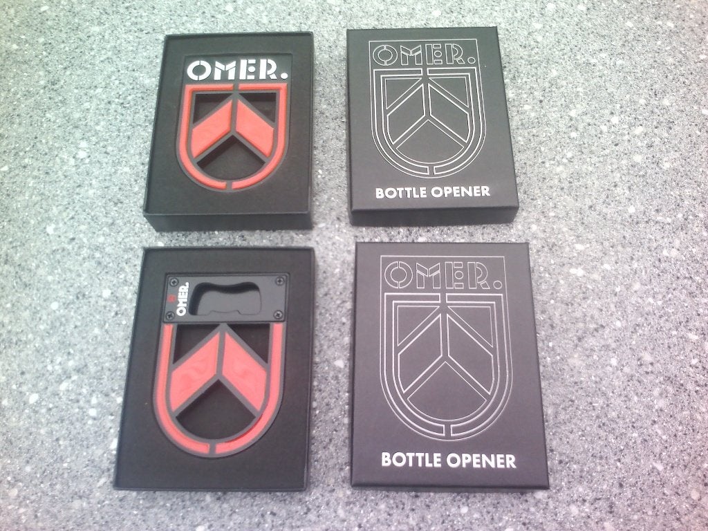 Omer bottler opener., Verzamelen, Ophalen of Verzenden, Nieuw, Flesopener, Overige merken