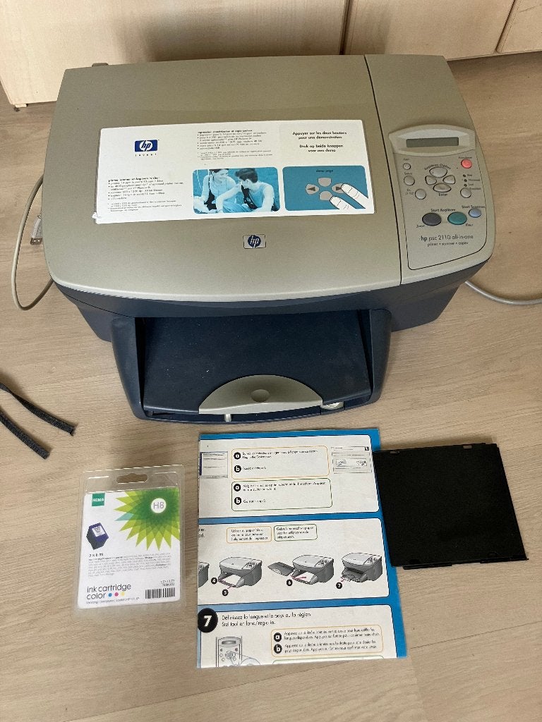 printer HP PSC 2110 gratis, Computers en Software, Ophalen, Gebruikt, Printer
