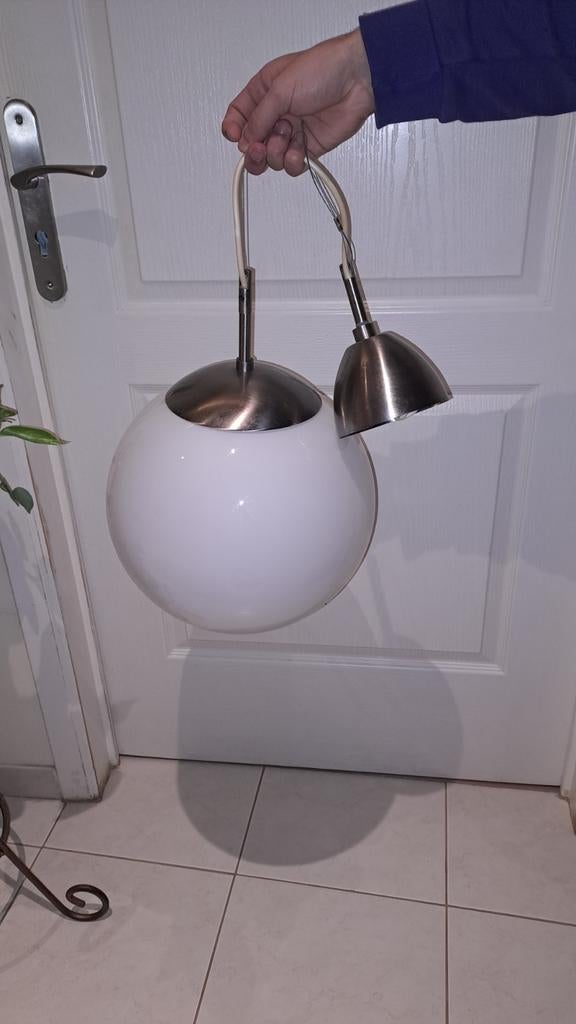 Lustre ikea moderne, Enlèvement