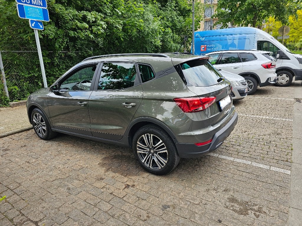 Seat Arona 06/2024 17300km camera met volledige opties, Auto's, Seat, Arona, Handgeschakeld, Particulier, 999 cc