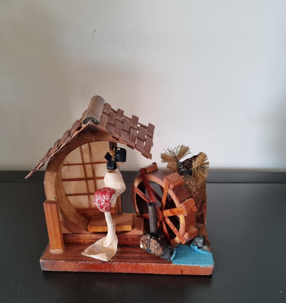 Joli diorama miniature japonais, Envoi