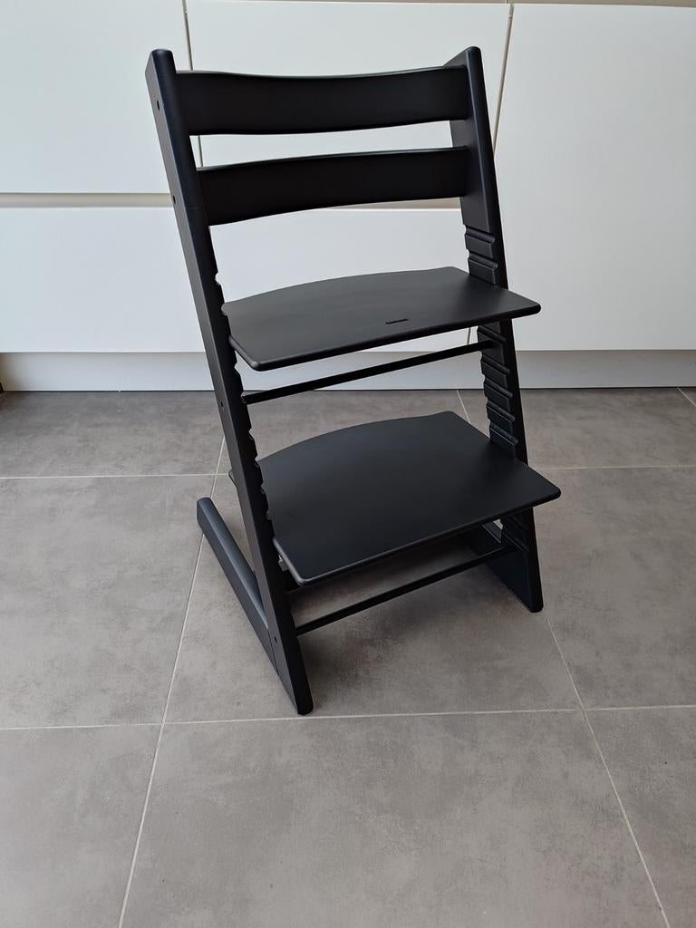 Stokke Tripp Trapp stoel, Ophalen, Zo goed als nieuw, Meegroeistoel, Aanschuifbaar