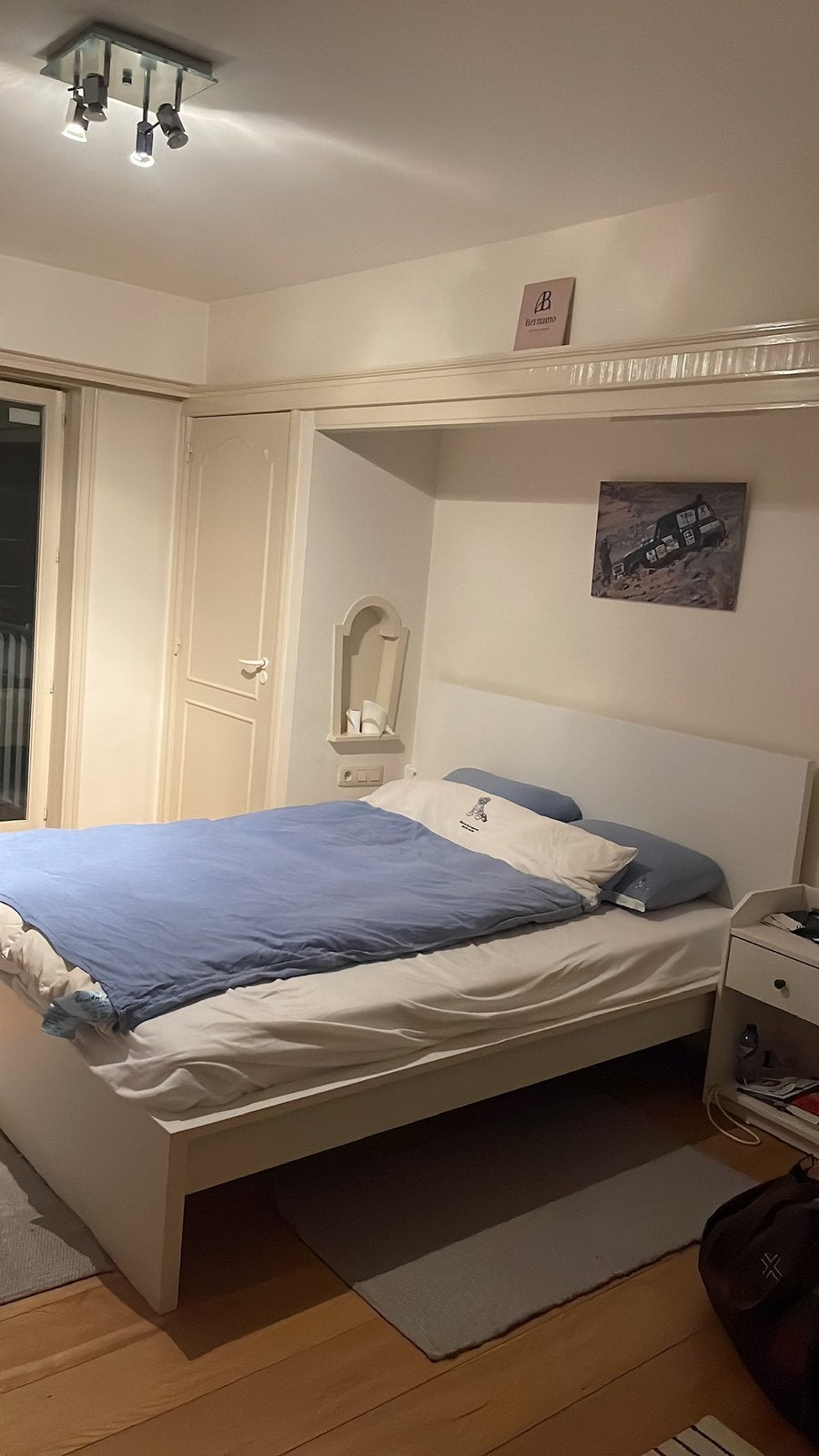 Bed + kast gratis te demonteren en op te halen, Enlèvement, Comme neuf