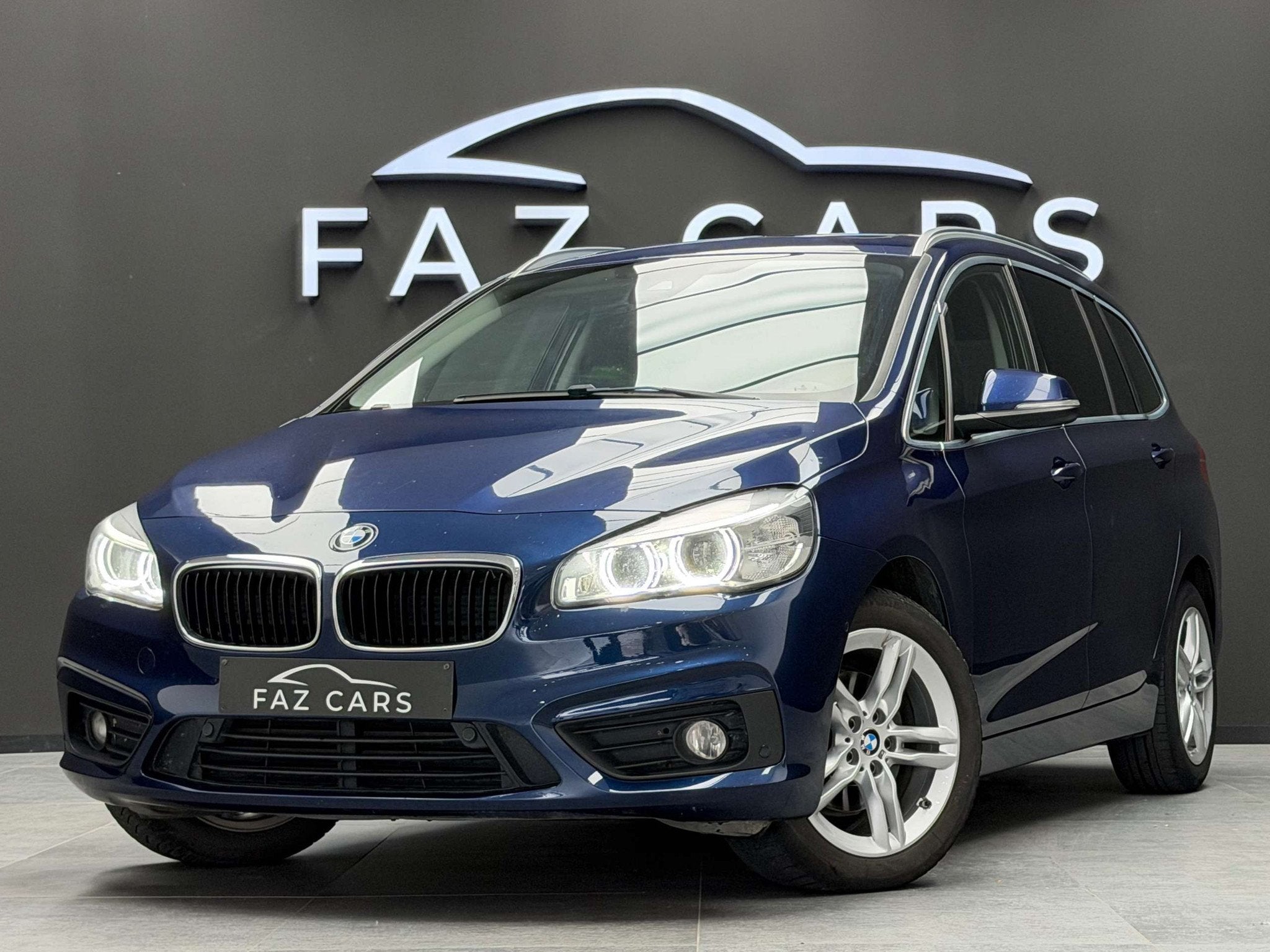 BMW 2 Serie 216 Gran Tourer 216 dA * TOIT PANO + GPS + GARAN, Auto's, Automaat, Gebruikt, Leder, Bedrijf