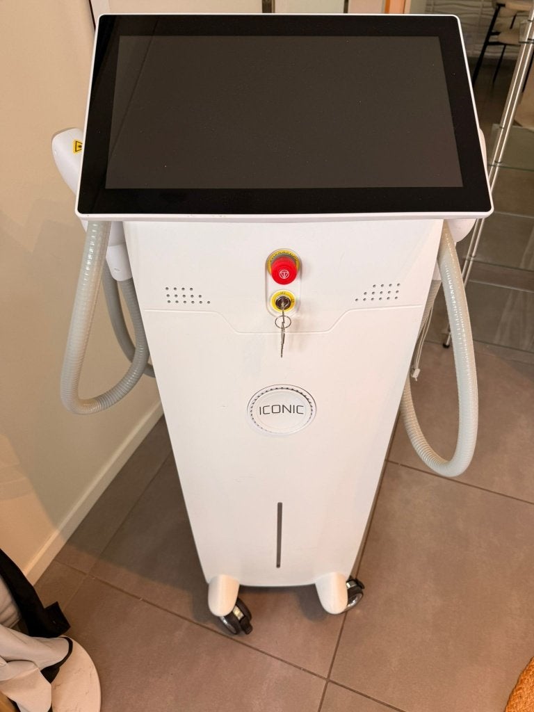 Iconic platina ice diode laser, Electroménager, Équipement de Soins personnels, Info@beautybusinessholland.com, Beautybusinessholland