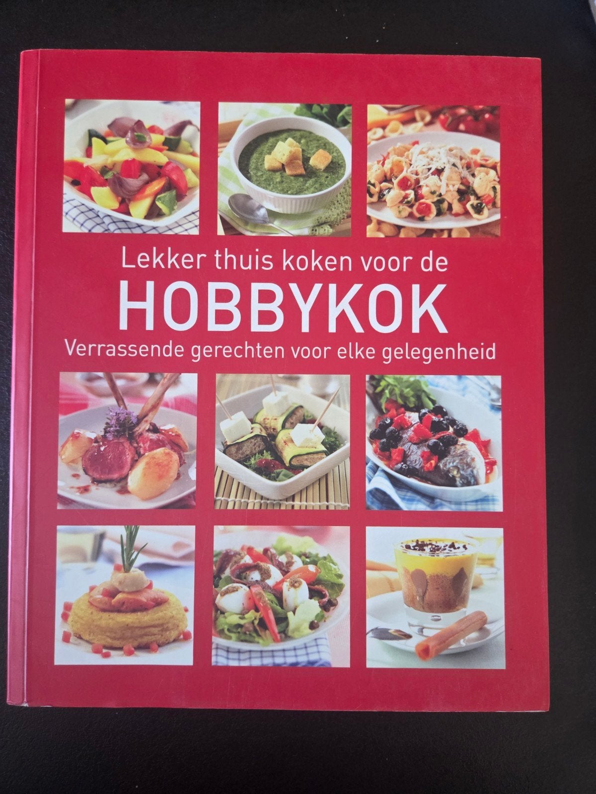 Lekker thuis koken voor de hobbykok, Ophalen of Verzenden, Nieuw