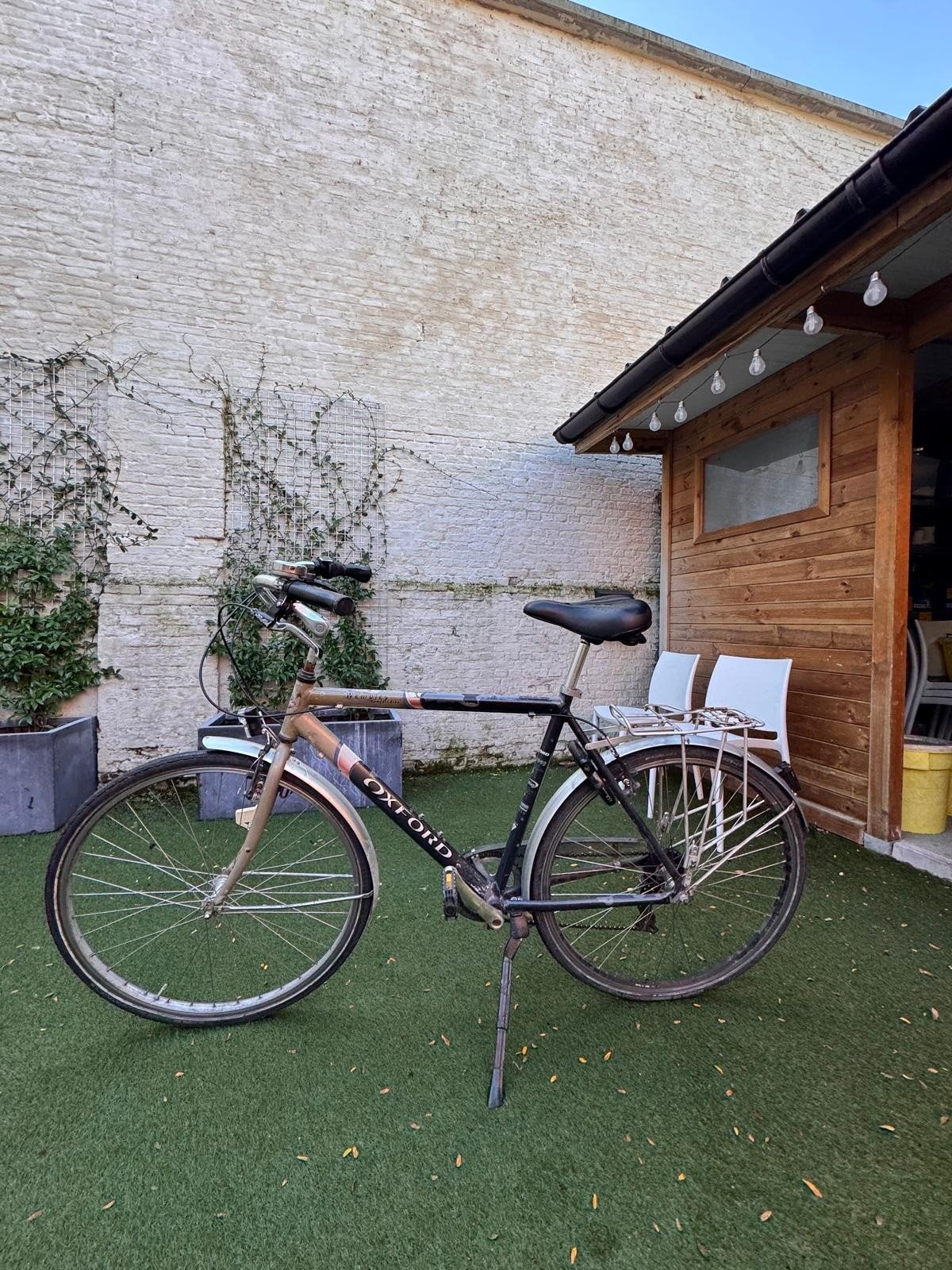 Oxford herenfiets, Enlèvement