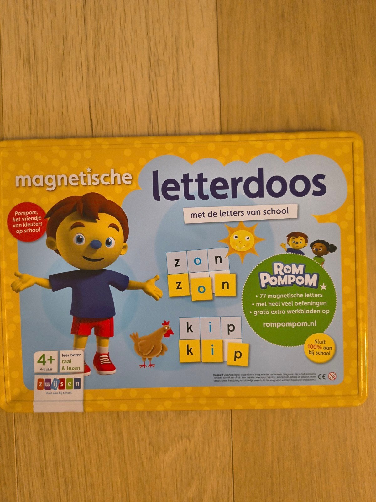 Letterdoos Zwijsen, Boeken, Ophalen, Zo goed als nieuw
