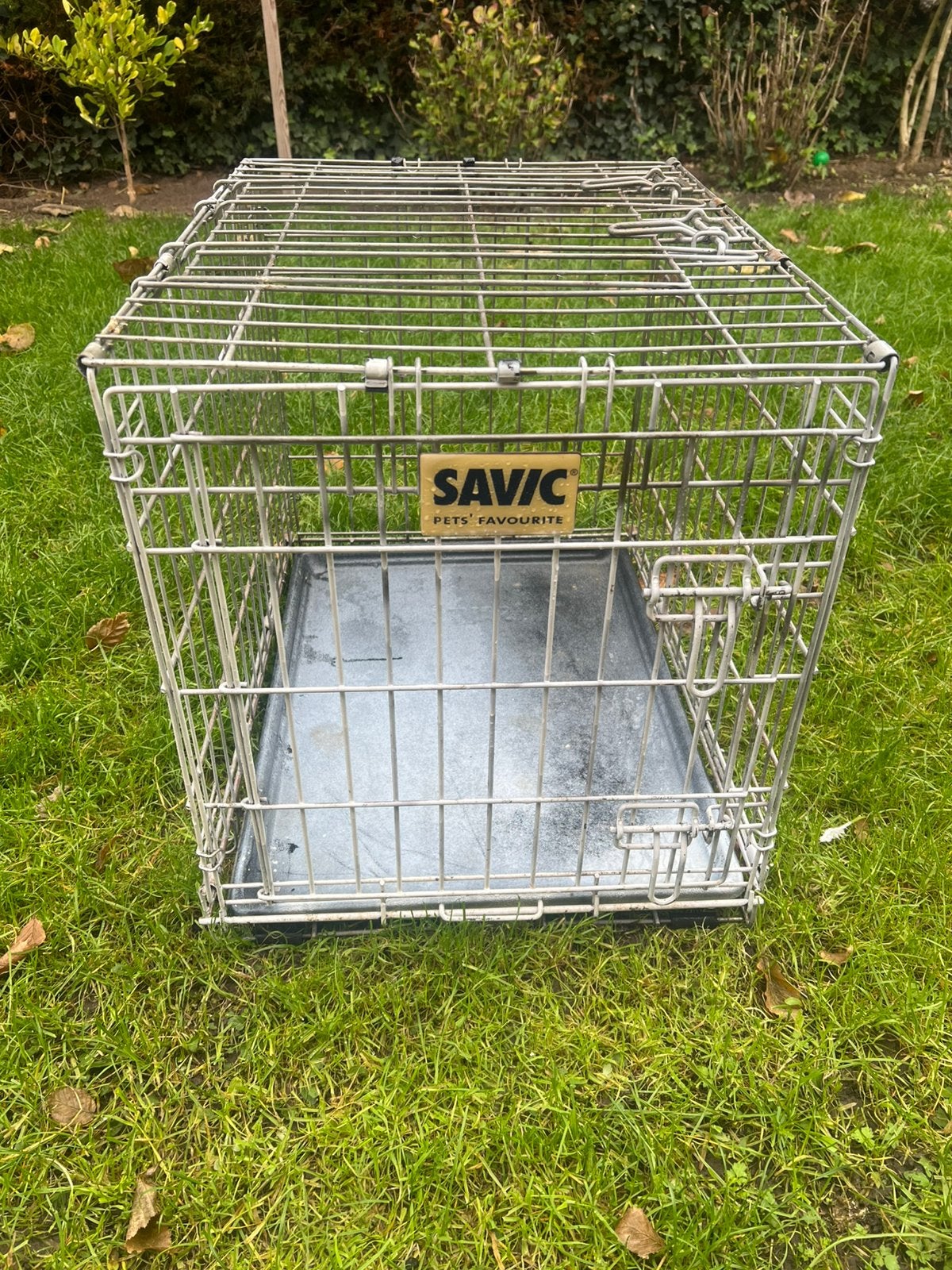 Honden Bench, Dieren en Toebehoren, Gebruikt, Minder dan 65 cm, Ophalen of Verzenden, Minder dan 75 cm