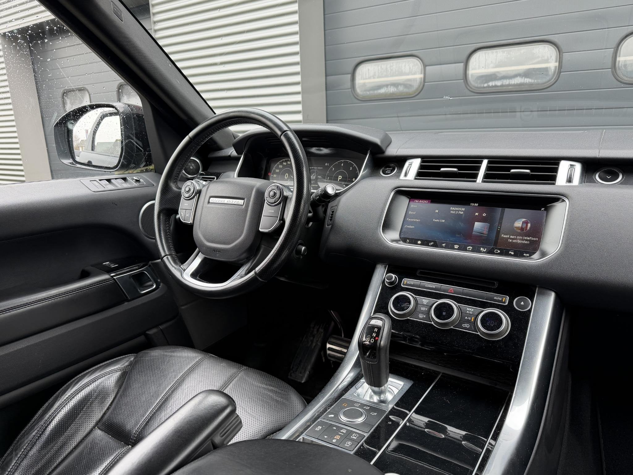 Land Rover Range Rover Sport 3.0 TDV6 HSE Dynamic, Autos, Land Rover, Cuir, Euro 6, Entreprise, Alarme