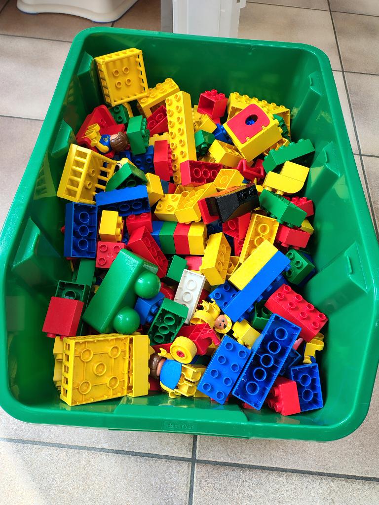 Duplo, Kinderen en Baby's, Ophalen, Gebruikt, Losse stenen, Duplo