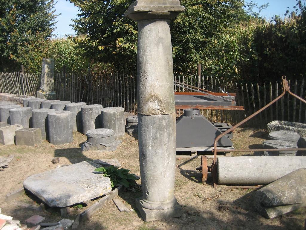 oude arduinen ondersteuningspaal, Enlèvement
