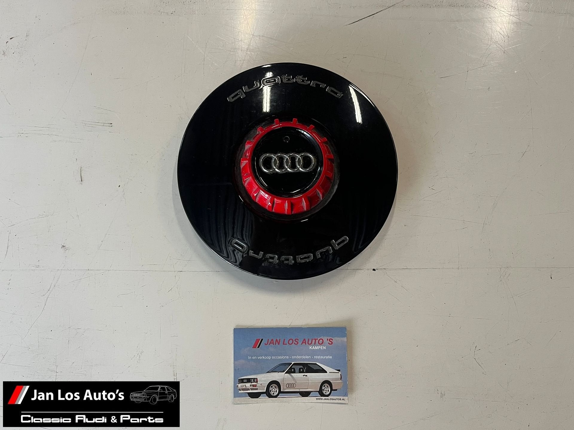 Naafkap Audi A1 quattro 1/333 8X0601165A, Enlèvement ou Envoi, -, -, -