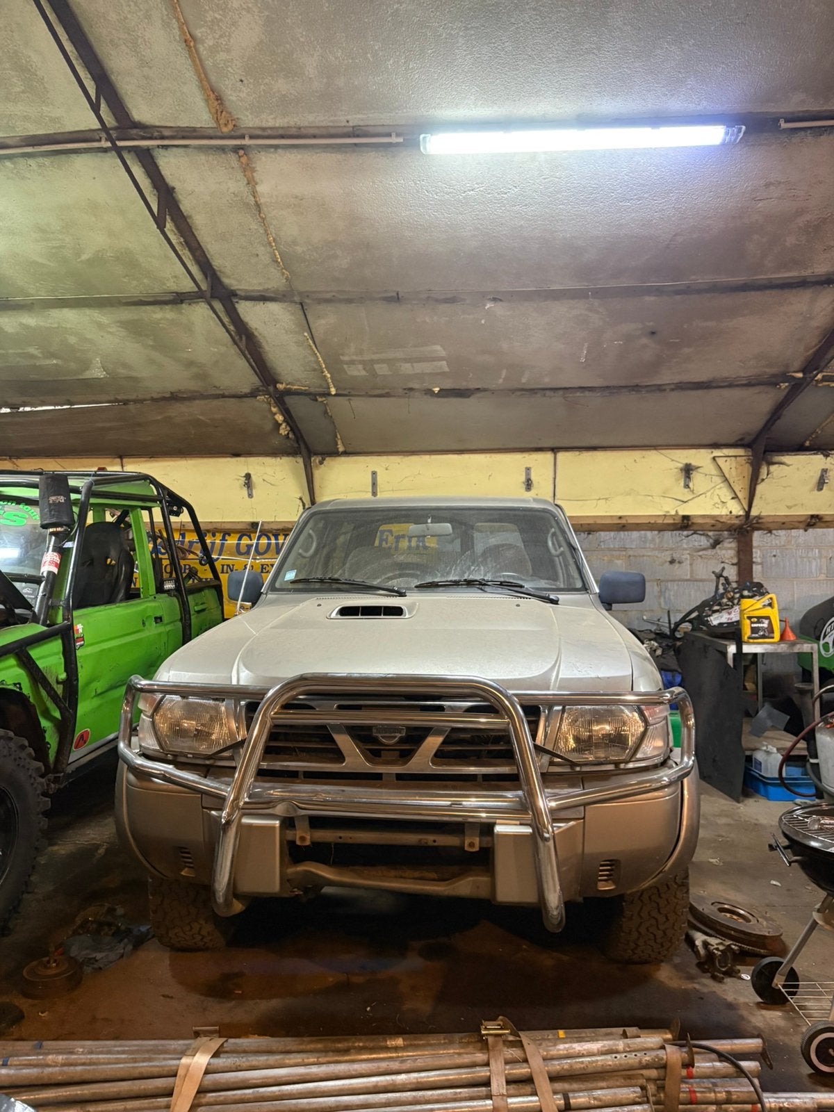 Nissan patrol 3l voor opmaak of onderdelen, Auto's, Particulier, Te koop, Nissan