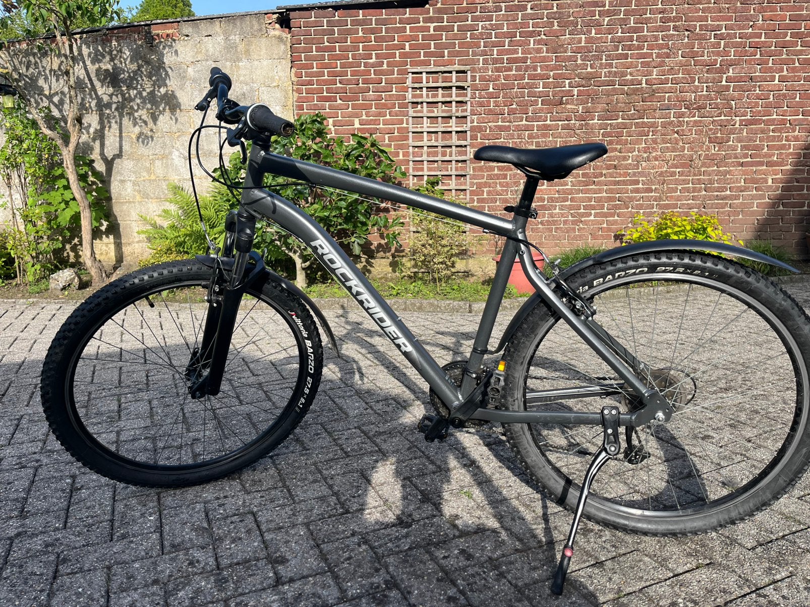 Rockrider ST100, Frein sur jante, Moins de 10 vitesses, 57 à 61 cm, Comme neuf