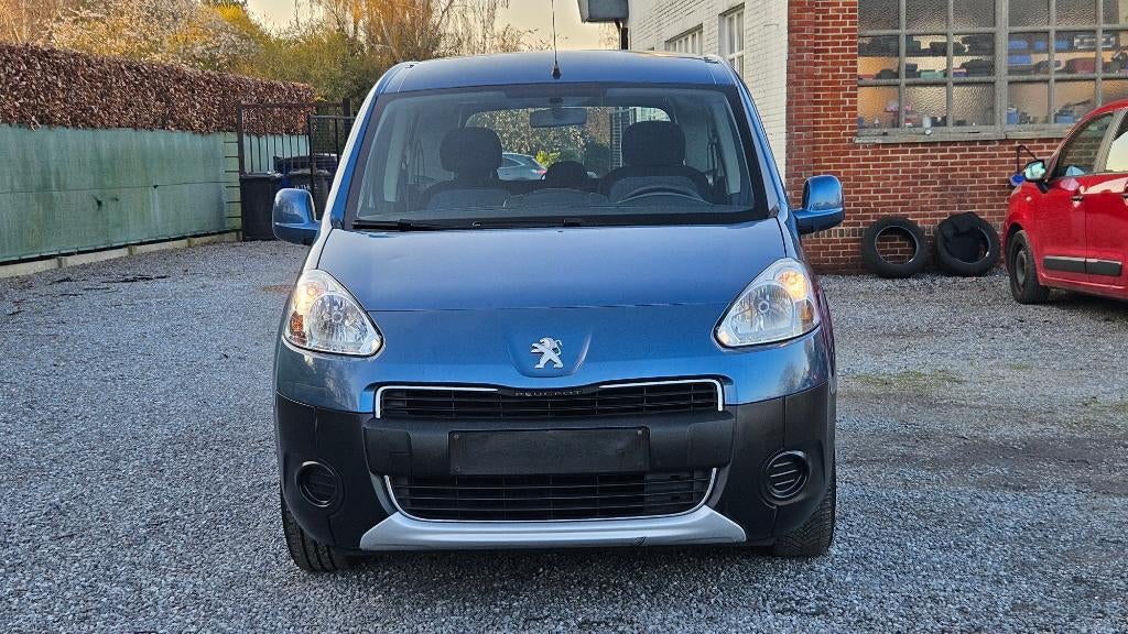 Pegeot Partner 2015 -1.6 Benzine -Airco, Auto's, Euro 5, 1600 cc, Bedrijf, Handgeschakeld