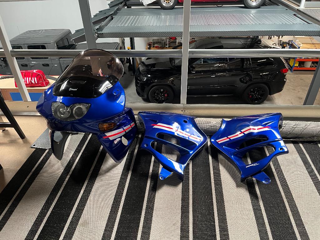 Volle Kuip Yamaha xjr 1200sp, Enlèvement