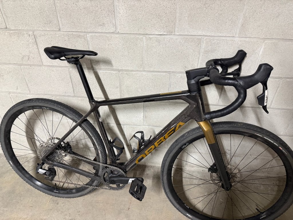 Orbea TERRA M41eTEAM, Fietsen en Brommers, 28 inch, Carbon, 10 tot 15 versnellingen, Zo goed als nieuw
