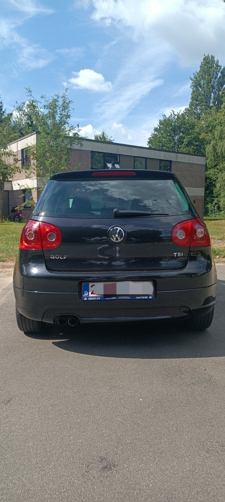 Golf 5 GT Sport, Auto's, Volkswagen, Zwart, Handgeschakeld, Golf, Particulier