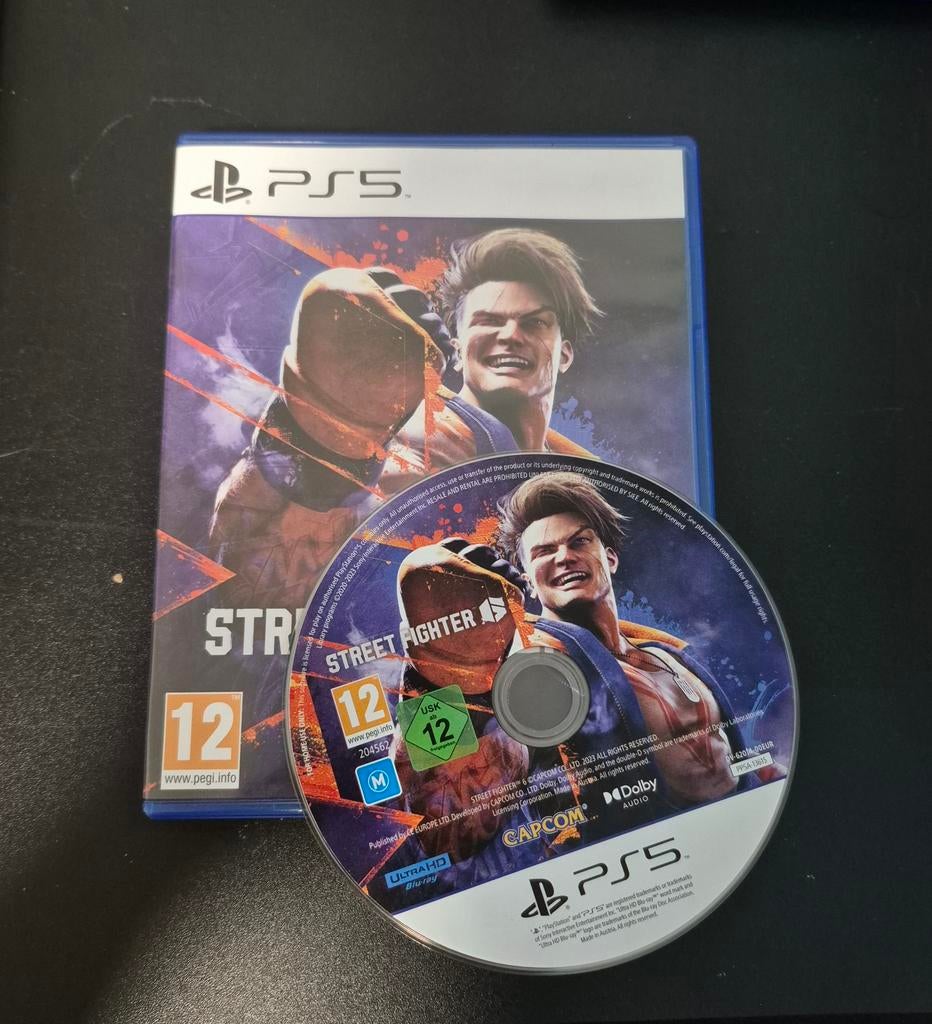 Street Fighter 6 PS5, Comme neuf